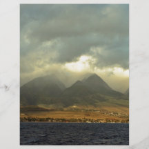 Clouds over Mountains Flyer