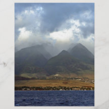 Clouds over Mountains Flyer Design