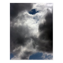 Clouds Post Card