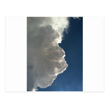 Clouds Postcard
