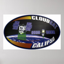 CloudSat and Calipso Poster