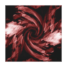 Cloudy Distortions 3 Stretched Canvas Prints