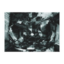 Cloudy Distortions 4 Stretched Canvas Prints