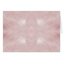 Cloudy Pink Greeting Card