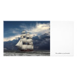 'Cloudy Skies' by jed Swindells. Photo Card Template