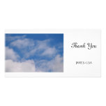Cloudy Sky Photo Greeting Card