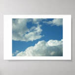 Cloudy Sky Poster