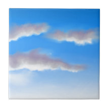 Cloudy Sky Tile
