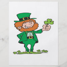 Clover Personalised Flyer