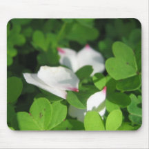 Clover & Petals Mousepad