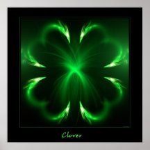 Clover Poster