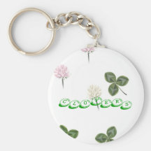 clovers, clovers keychains