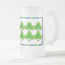 Clovers field mug