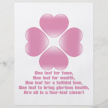 Clovers Flyer
