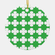 Clovers Ornaments