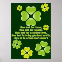 Clovers Print
