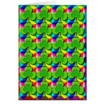 Clovers psyfield card