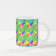 Clovers psyfield mug
