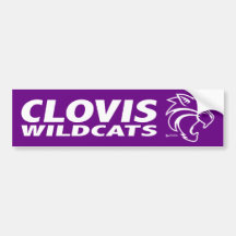 Clovis Wildcats Bumper Sticker