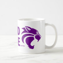 Clovis Wildcats "I Bleed Purple" Mug