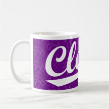 Clovis Wildcats Script Mug