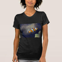 clown fish, 2 t-shirt