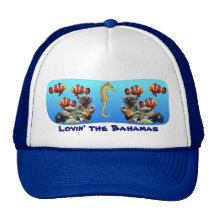 Clown Fish and Seahorse Hat