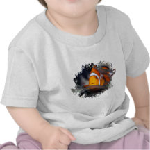 Clown-fish in anemone shirt