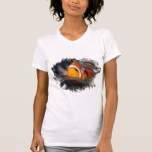 Clown-fish in anemone shirt