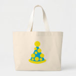 Clown HAT Tote Bags