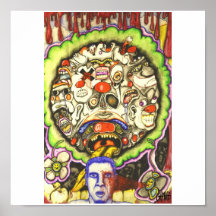 CLOWN POSTER