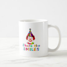 Clown Smiles Mug