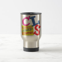 CLS WHIMSICAL  CLINICAL LABORATORY SCIENTIST COFFEE MUGS