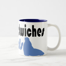 Club Sandwiches not seals Mugs
