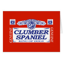 Clumber Spaniel Cards