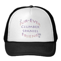 Clumber Spaniel Furever Trucker Hat