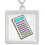 CMYK Calculator Retro Graphic Pendants