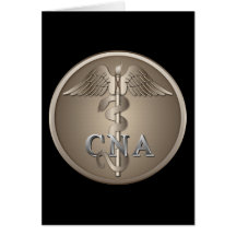 CNA Caduceus Card