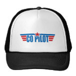 Co-Pilot Wings Badge - Aviation Trucker Hat