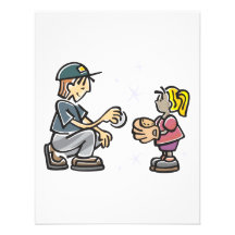 Coach a kid invitation