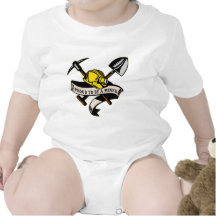 coal miner hat shovel spade pickax scroll baby creeper
