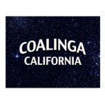 Coalinga California postcards