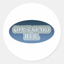 Coast Guard B.F.F. Sticker