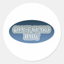 Coast Guard Baby Stickers