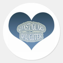 Coast Guard Daughter Sticker