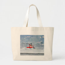 Coast Guard Helicopter Tote Bag
