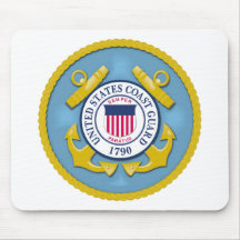 Coast Guard Mouse Mat