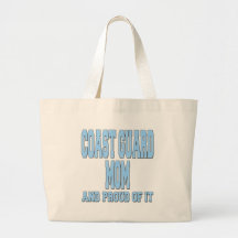 Coast Guard Mum And Proud Of It Bags