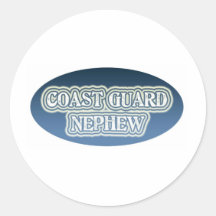 Coast Guard Nephew Stickers