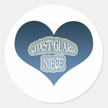 Coast Guard Niece Stickers